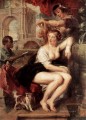 Betsabé en la fuente Peter Paul Rubens